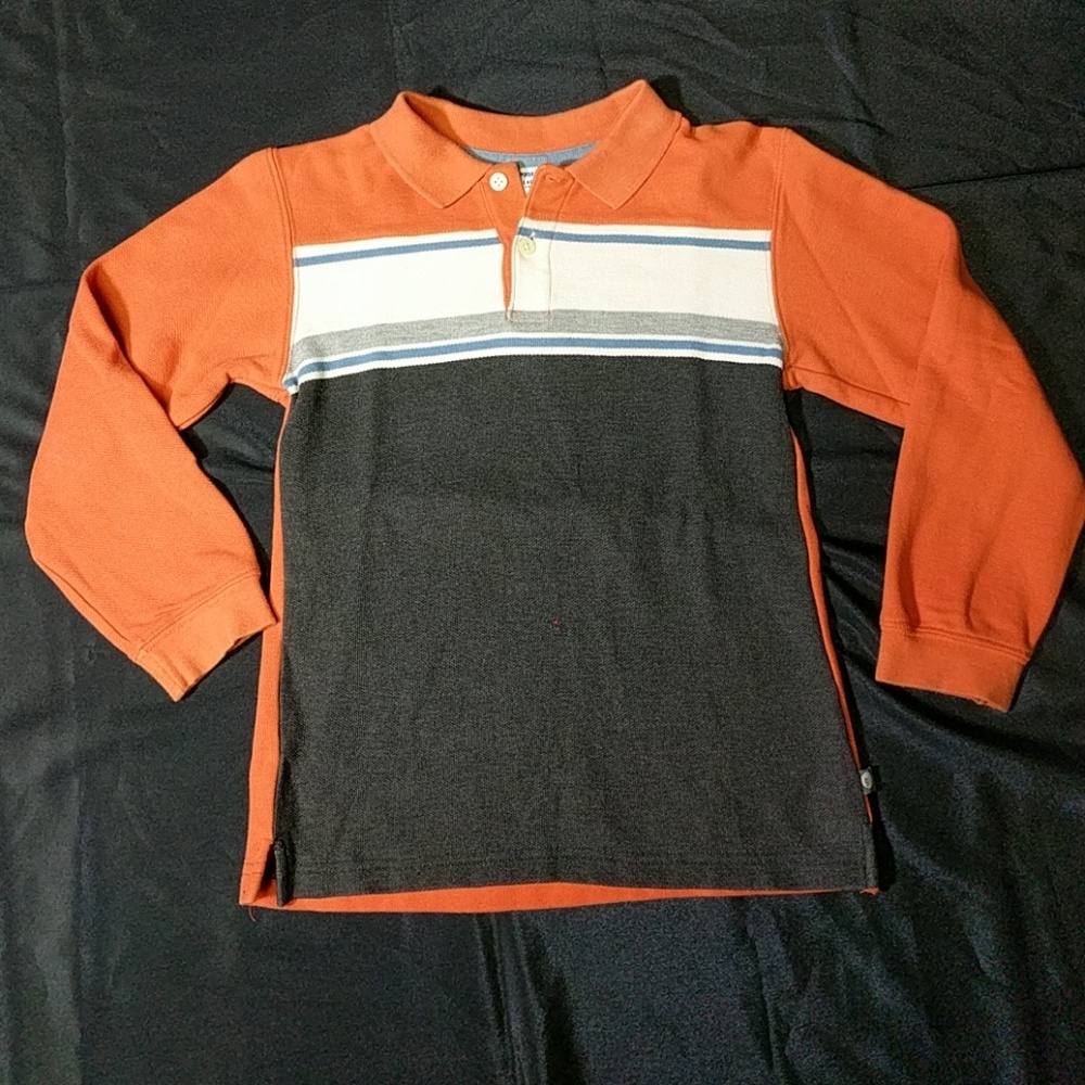🟢Boys Gymboree  Long sleeve polo